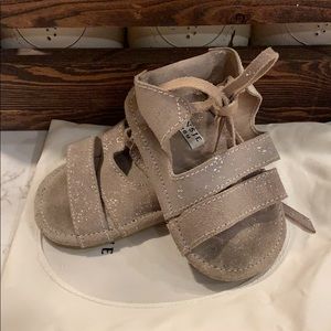 Donsje leather sandals, 12-18mo